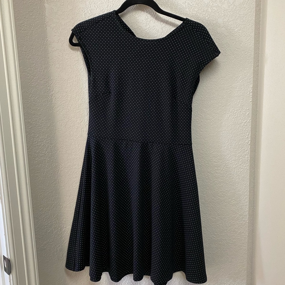 EUC GAP polka-dot open-back dress, 4